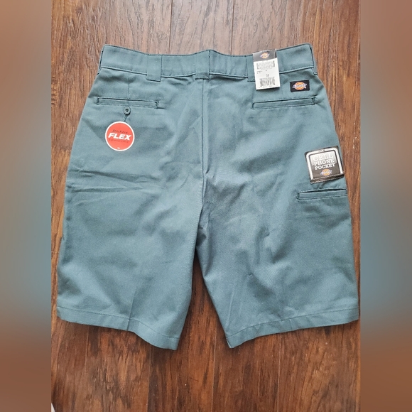 NWT Dickies Shorts Men's 38 Blue - Dickies Flex 11" Inseam - Picture 7 of 7